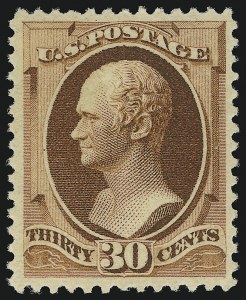 Sale 904, Lot 180, 1870-88 Bank Note Issues (Scott 179-218)