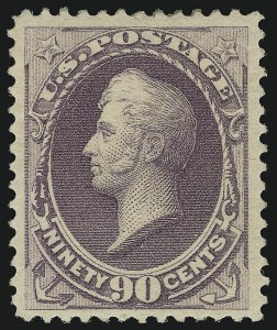 Sale 904, Lot 181, 1870-88 Bank Note Issues (Scott 179-218)