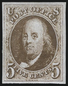 Sale 904, Lot 2, 1847 Issue