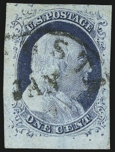 Sale 904, Lot 20, 1851-56 Issue