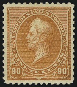 Sale 904, Lot 206, 1890-93 Issue