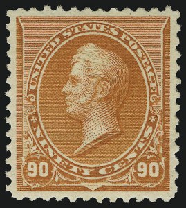 Sale 904, Lot 207, 1890-93 Issue