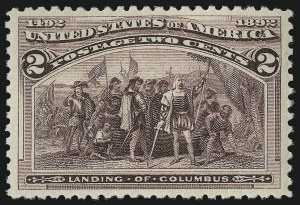 Sale 904, Lot 210, 1893 Columbian Issue