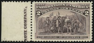 Sale 904, Lot 212, 1893 Columbian Issue