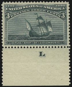 Sale 904, Lot 214, 1893 Columbian Issue