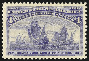 Sale 904, Lot 215, 1893 Columbian Issue