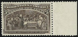 Sale 904, Lot 217, 1893 Columbian Issue