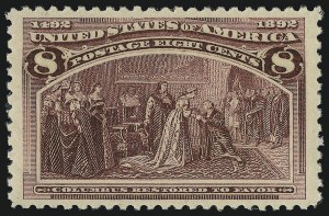 Sale 904, Lot 219, 1893 Columbian Issue