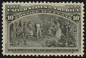 Sale 904, Lot 220, 1893 Columbian Issue