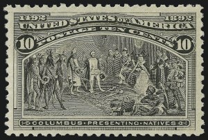Sale 904, Lot 221, 1893 Columbian Issue