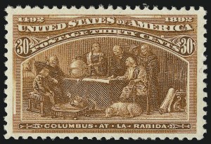 Sale 904, Lot 224, 1893 Columbian Issue