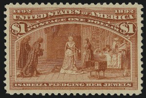 Sale 904, Lot 225, 1893 Columbian Issue