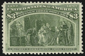 Sale 904, Lot 228, 1893 Columbian Issue