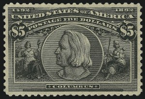 Sale 904, Lot 232, 1893 Columbian Issue
