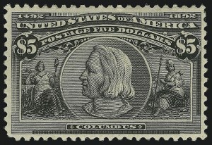 Sale 904, Lot 234, 1893 Columbian Issue