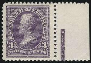 Sale 904, Lot 244, 1894-98 Bureau Issues
