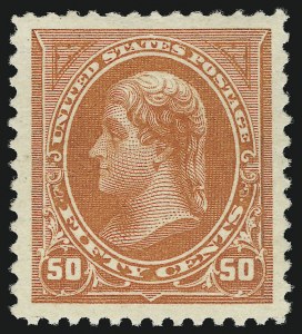 Sale 904, Lot 250, 1894-98 Bureau Issues