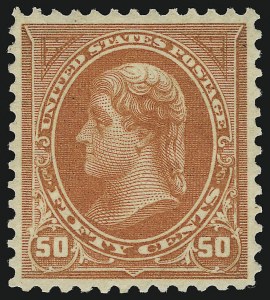 Sale 904, Lot 272, 1894-98 Bureau Issues
