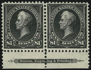 Sale 904, Lot 273, 1894-98 Bureau Issues