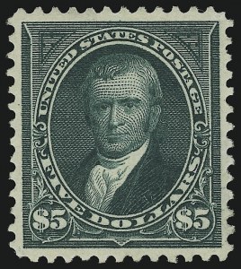 Sale 904, Lot 277, 1894-98 Bureau Issues