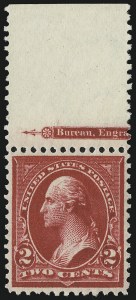 Sale 904, Lot 281, 1894-98 Bureau Issues