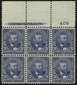 Sale 904, Lot 285, 1894-98 Bureau Issues