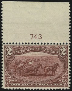 Sale 904, Lot 292, 1898 Trans-Mississippi Issue