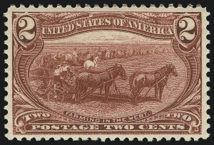 Sale 904, Lot 293, 1898 Trans-Mississippi Issue