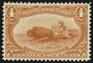 Sale 904, Lot 295, 1898 Trans-Mississippi Issue