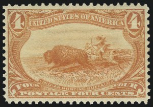 Sale Number 904, Lot Number 296, 1898 Trans-Mississippi Issue