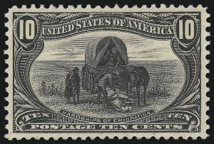 Sale 904, Lot 299, 1898 Trans-Mississippi Issue