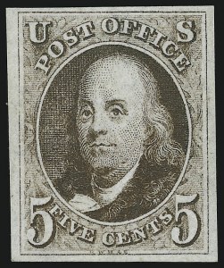 Sale 904, Lot 3, 1847 Issue