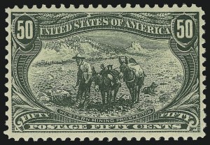 Sale 904, Lot 300, 1898 Trans-Mississippi Issue