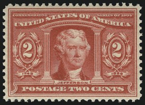 Sale Number 904, Lot Number 344, Louisiana Purchase and Jamestown Issue