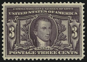 Sale Number 904, Lot Number 345, Louisiana Purchase and Jamestown Issue