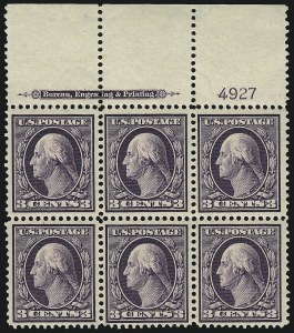 Sale 904, Lot 354, 1908-12 Issues (Scott 334 to 356)