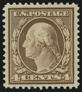 Sale 904, Lot 356, 1908-12 Issues (Scott 334 to 356)