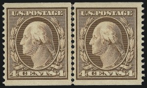 Sale 904, Lot 363, 1908-12 Issues (Scott 334 to 356)