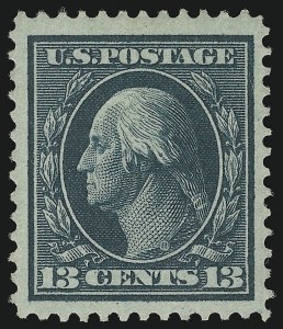 Sale 904, Lot 366, 1908-12 Issues (Bluish Paper)