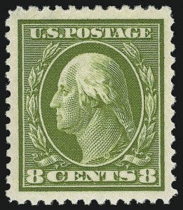 Sale 904, Lot 375, 1908-23 Issues (Scott 374 thru 391)