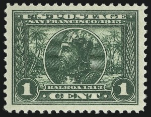 Sale Number 904, Lot Number 379, Panama-Pacific Issue