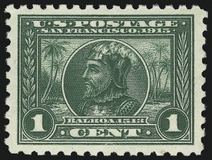 Sale Number 904, Lot Number 389, Panama-Pacific Issue