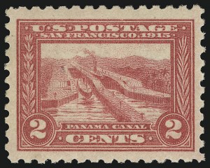 Sale Number 904, Lot Number 392, Panama-Pacific Issue
