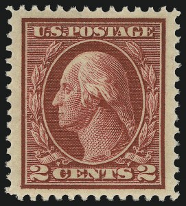 Sale 904, Lot 396, 1908-23 Issues (Scott 405 thru 420)
