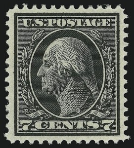 Sale 904, Lot 398, 1908-23 Issues (Scott 405 thru 420)