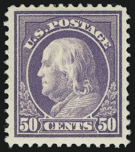 Sale 904, Lot 404, 1908-23 Issues (Scott 405 thru 420)