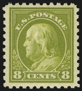 Sale 904, Lot 408, 1908-23 Issues (Scott 405 thru 420)