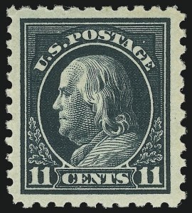 Sale 904, Lot 411, 1908-23 Issues (Scott 405 thru 420)