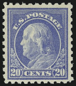 Sale 904, Lot 414, 1908-23 Issues (Scott 405 thru 420)