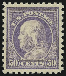 Sale Number 904, Lot Number 417, 1908-23 Issues (Scott 405 thru 420)